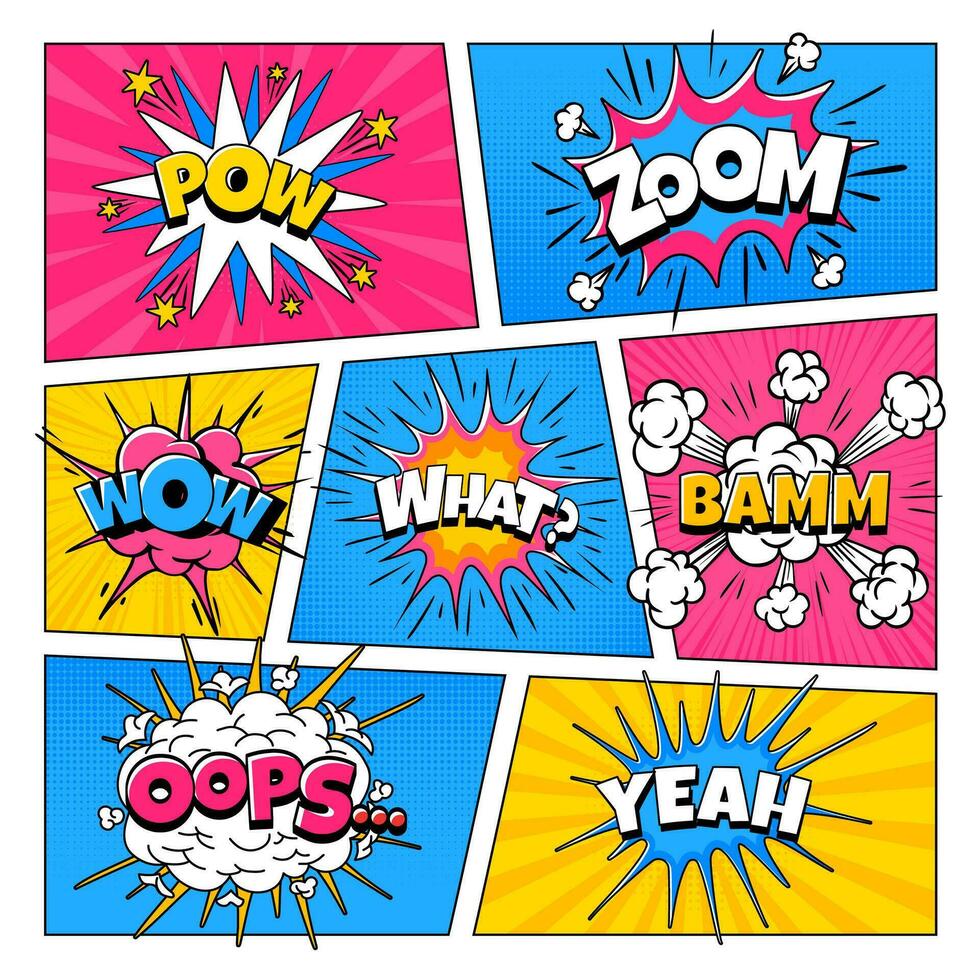 Comic panel
